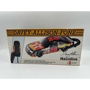 Davey Allison phone Havoline Columbia tel.com Landline Telephone New, Never Used